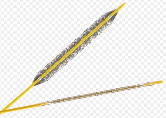 The Valeo Balloon Expandable Biliary Stent from Bard PV